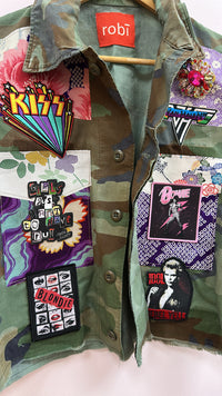 Rock Inspired Camo Vest (KW)