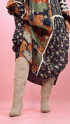 Matisse Elevate Suede Kitten Heel Tall Boots