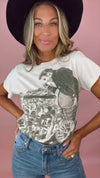 Daydreamer Elvis Smaller Fit Rocker Tee (LARGE)