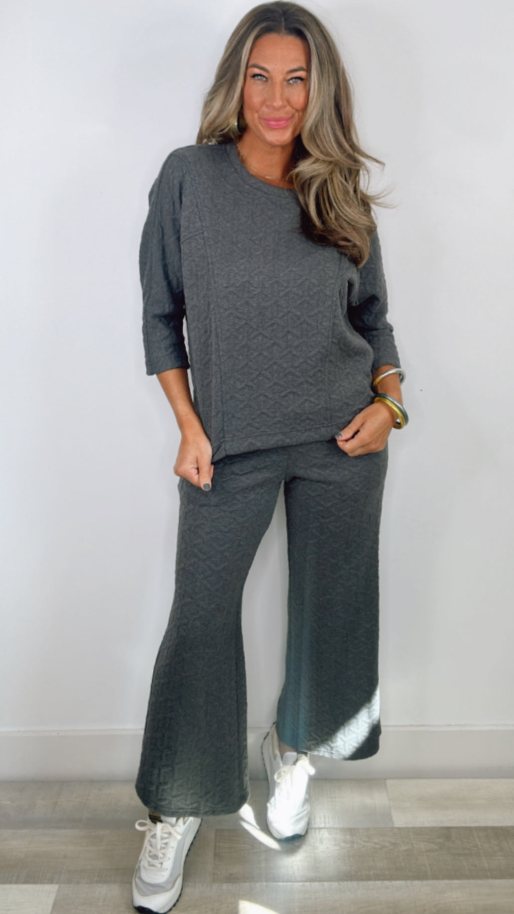 Ivy Jane Charcoal Textured Set