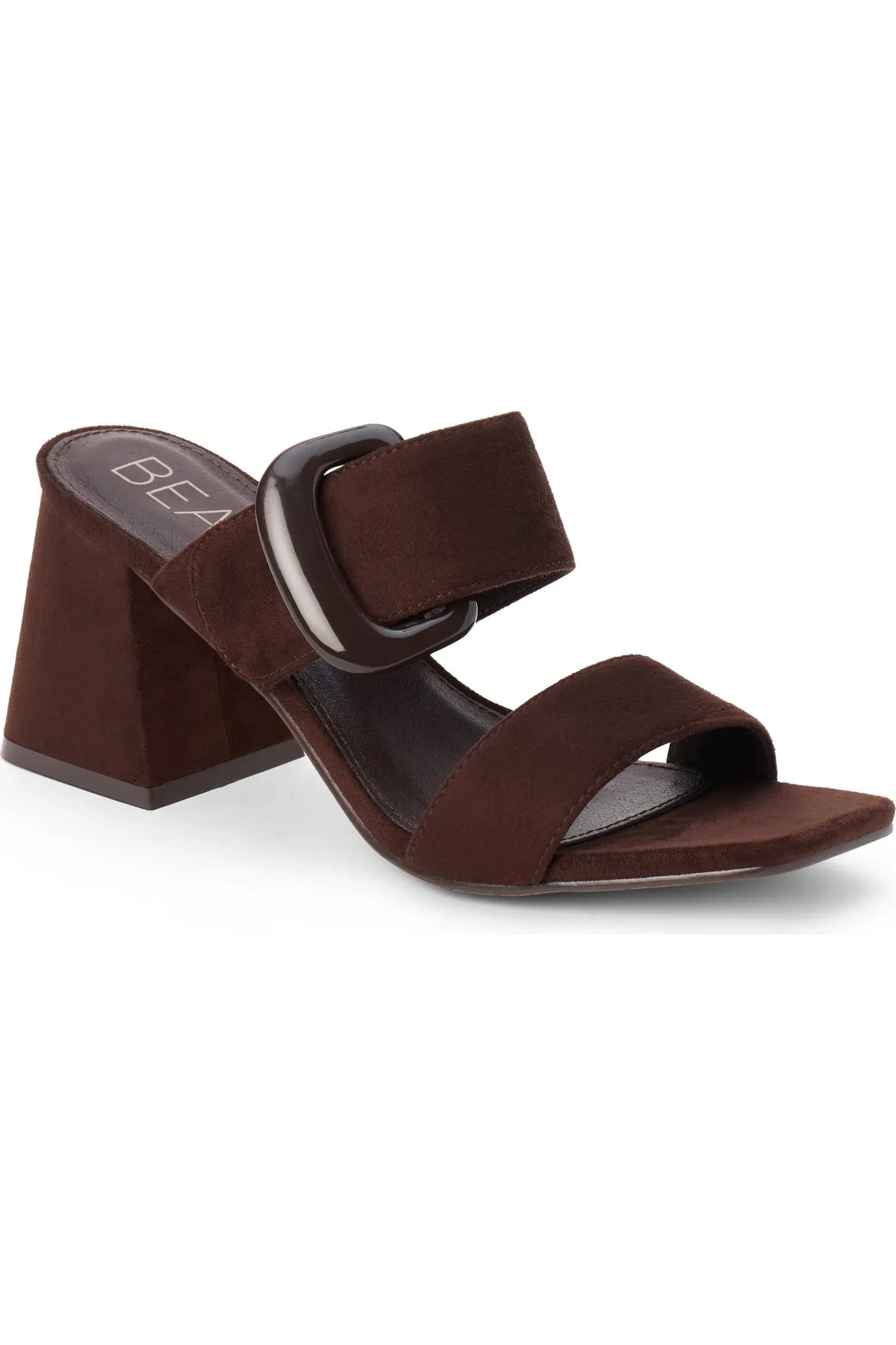 Matisse | Sally Espresso Heel w/ Buckle