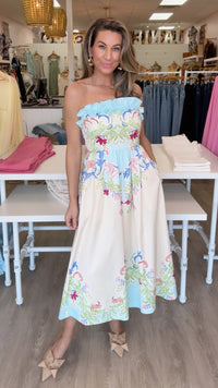 Alden Adair Catherine Dress in Dreamscape