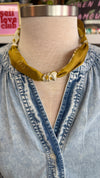 Customizable Gold and Yellow Tone Scarves