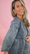Ivy Jane Embroidered Quilted Jacket