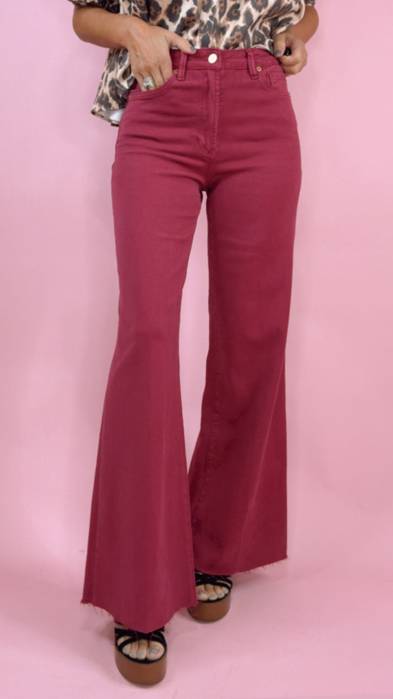 Dear John Fiona High Rise in Beaujolais