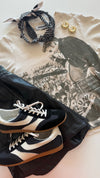 Daydreamer Elvis Smaller Fit Rocker Tee (LARGE)