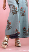 Uncle Frank Block Print Jumpsuit (1 XS)