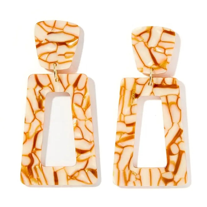 Kennedy Desert Sand Earring