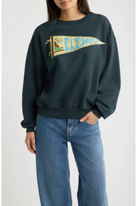Daydreamer | El Capitan Flag Oversized Sweatshirt
