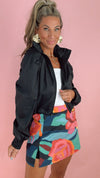 Karlie Fucshia Floral Weekend Skort