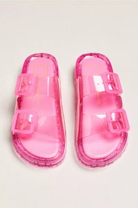 Dolce Vita | Julio Pink Vinyl Sandal