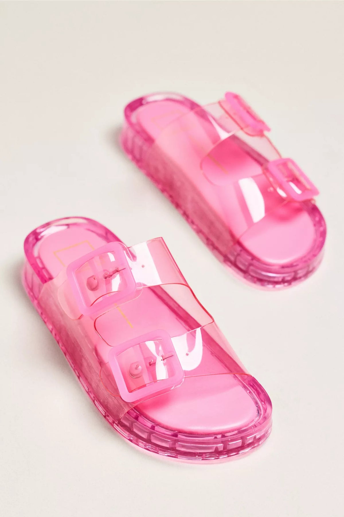 Dolce Vita | Julio Pink Vinyl Sandal