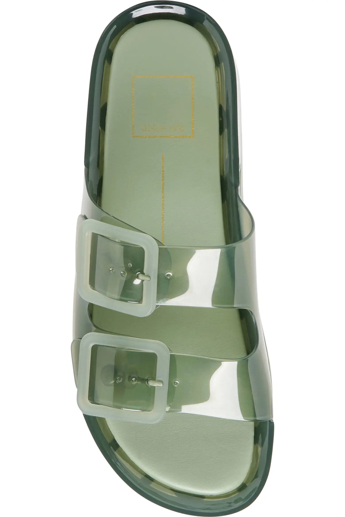 Dolce Vita Olive Vinyl Platform
