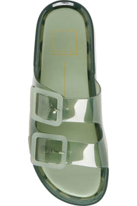 Dolce Vita Olive Vinyl Platform