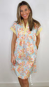 Uncle Frank Orchid Blossom Dress (XS)
