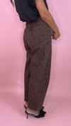 Rylee + Cru Leopard Barrell Denim