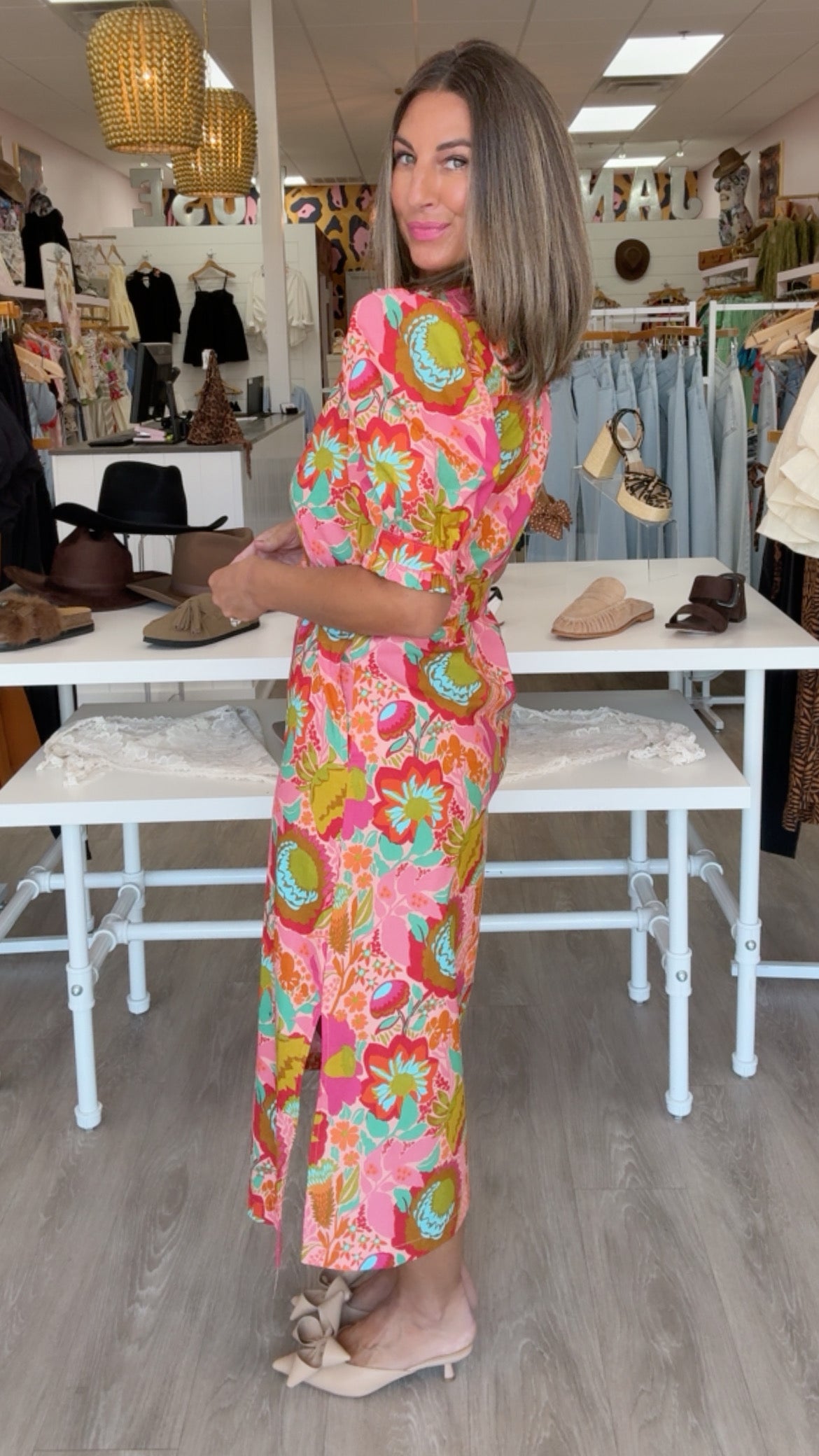 Ivy Jane | Bouquet Midi Dress