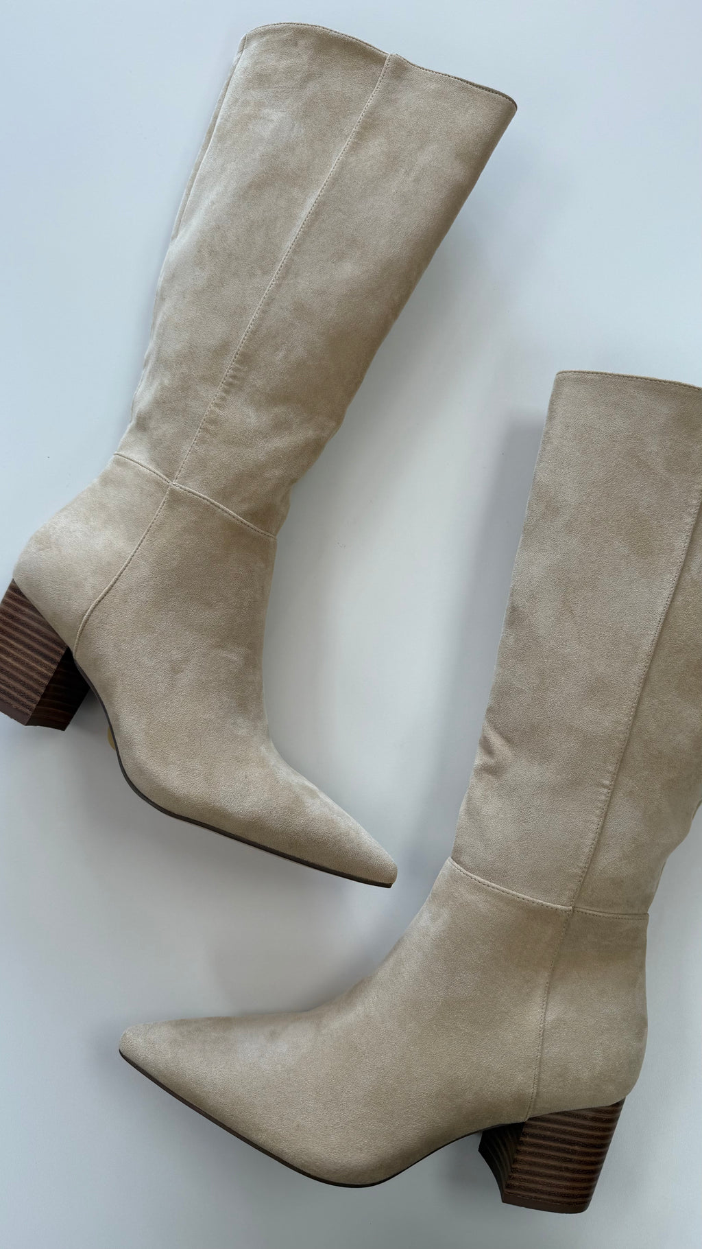 Matisse: Fern Natural Heeled Boot
