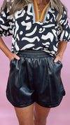 FRNCH Black Tulsi Short