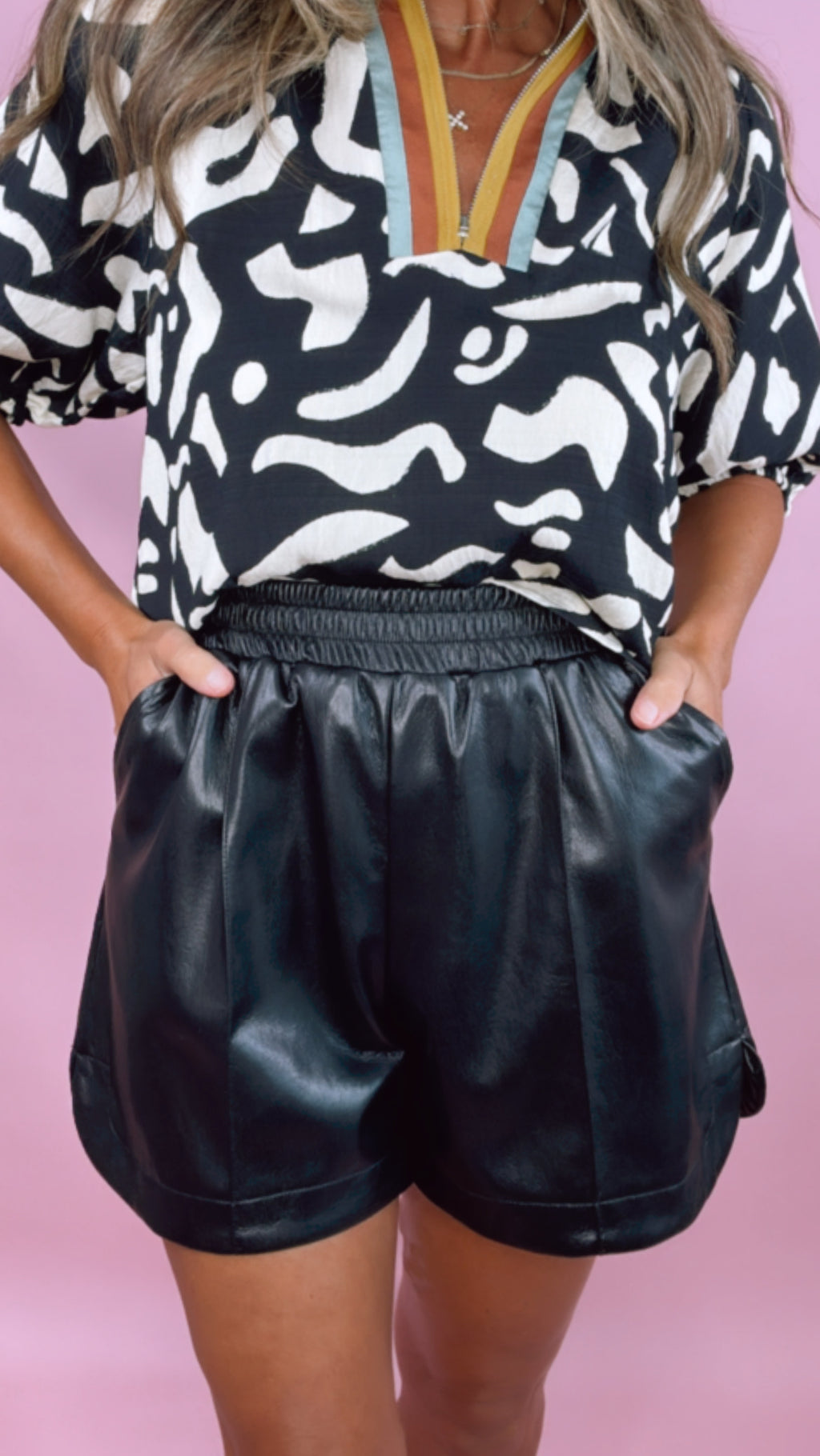 FRNCH Black Tulsi Short