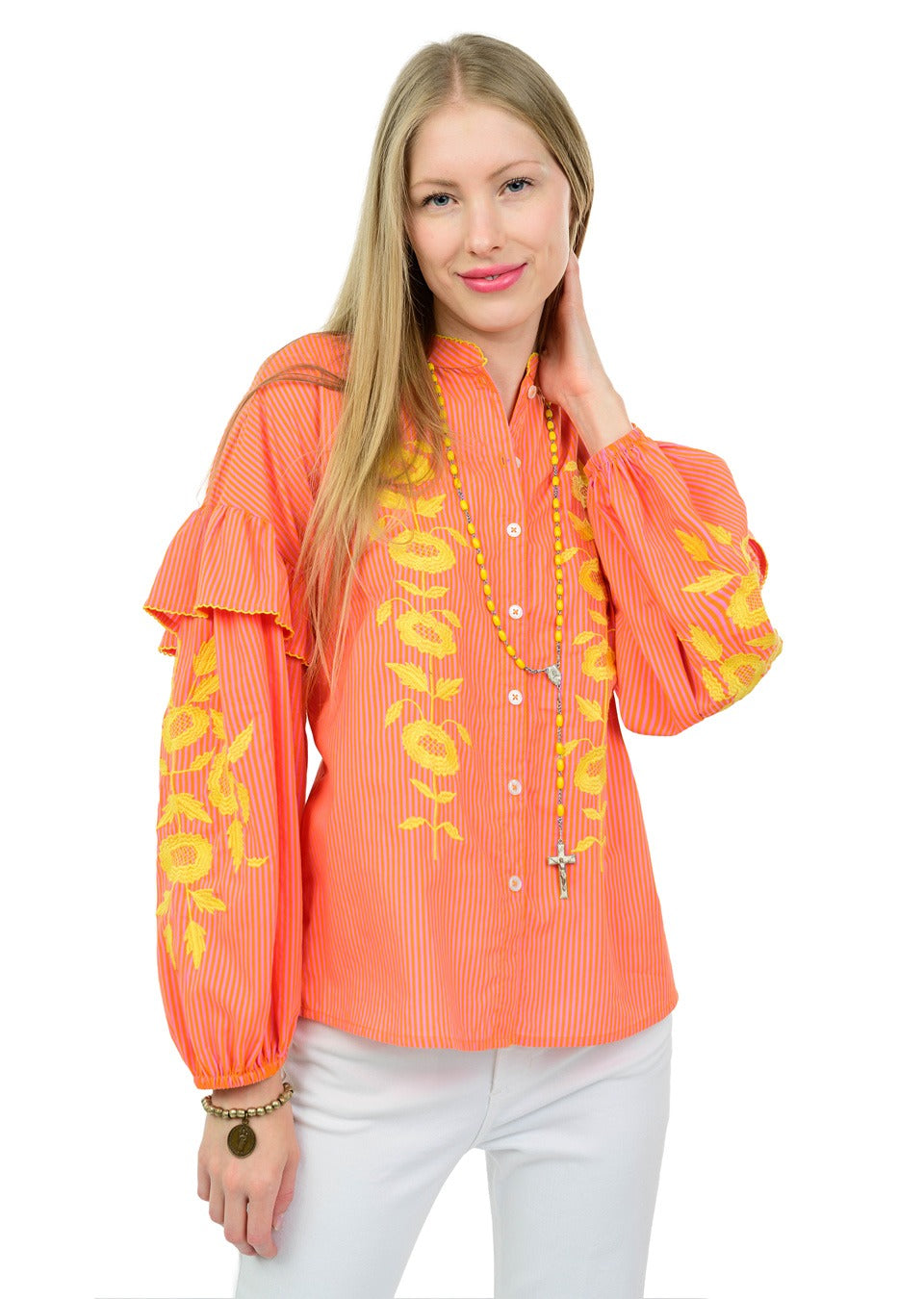 Ivy Jane | Matty Embroidered Top (1 XS)
