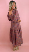 Sister Mary Sierra Midi Dress (1 MEDIUM)
