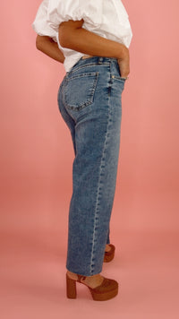 Kut Charlotte High Rise Wide Leg in Star