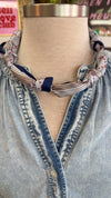 Customizable Satin Larger and Longer Scarves