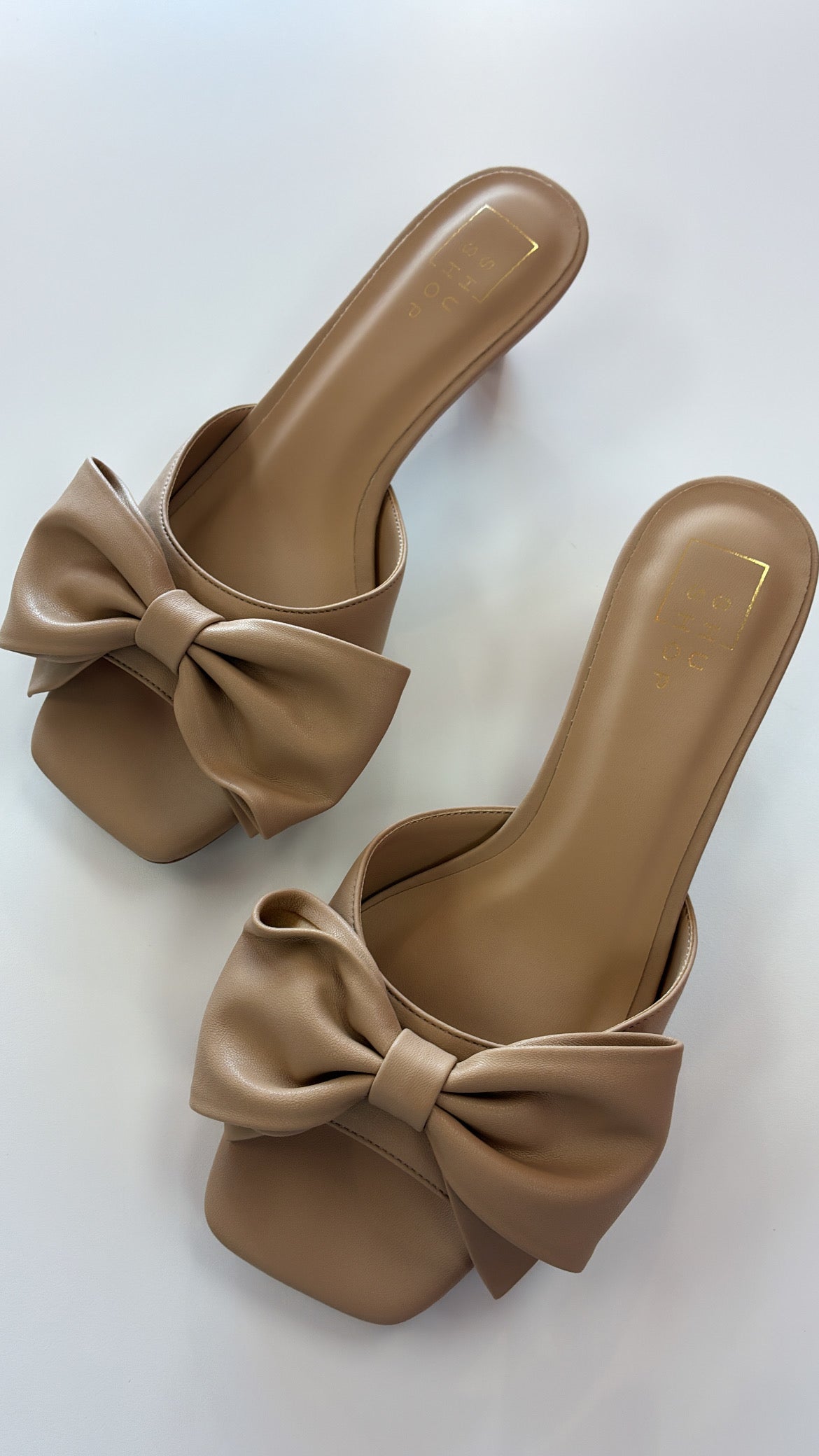 ShuShop Ella Heel in Nude