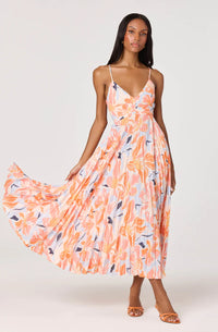 ASTR | Blythe Dress in Orange Floral
