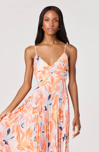 ASTR | Blythe Dress in Orange Floral