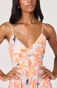 ASTR | Blythe Dress in Orange Floral