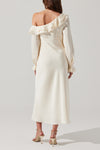 ASTR Cream Coraline Maxi Dress