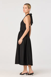 ASTR Black Meana Dress