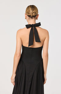 ASTR Black Meana Dress