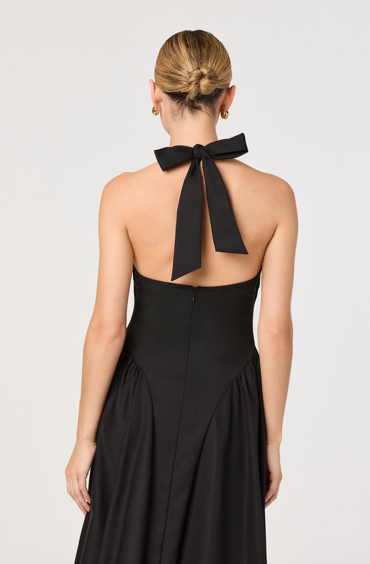 ASTR Black Meana Dress