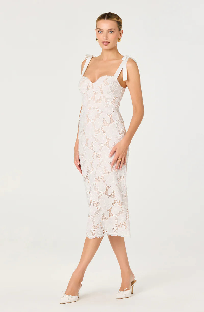 ASTR | Donne Dress in White