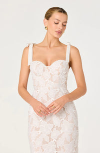 ASTR | Donne Dress in White