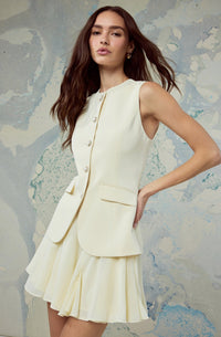 ASTR Cream Christen Dress