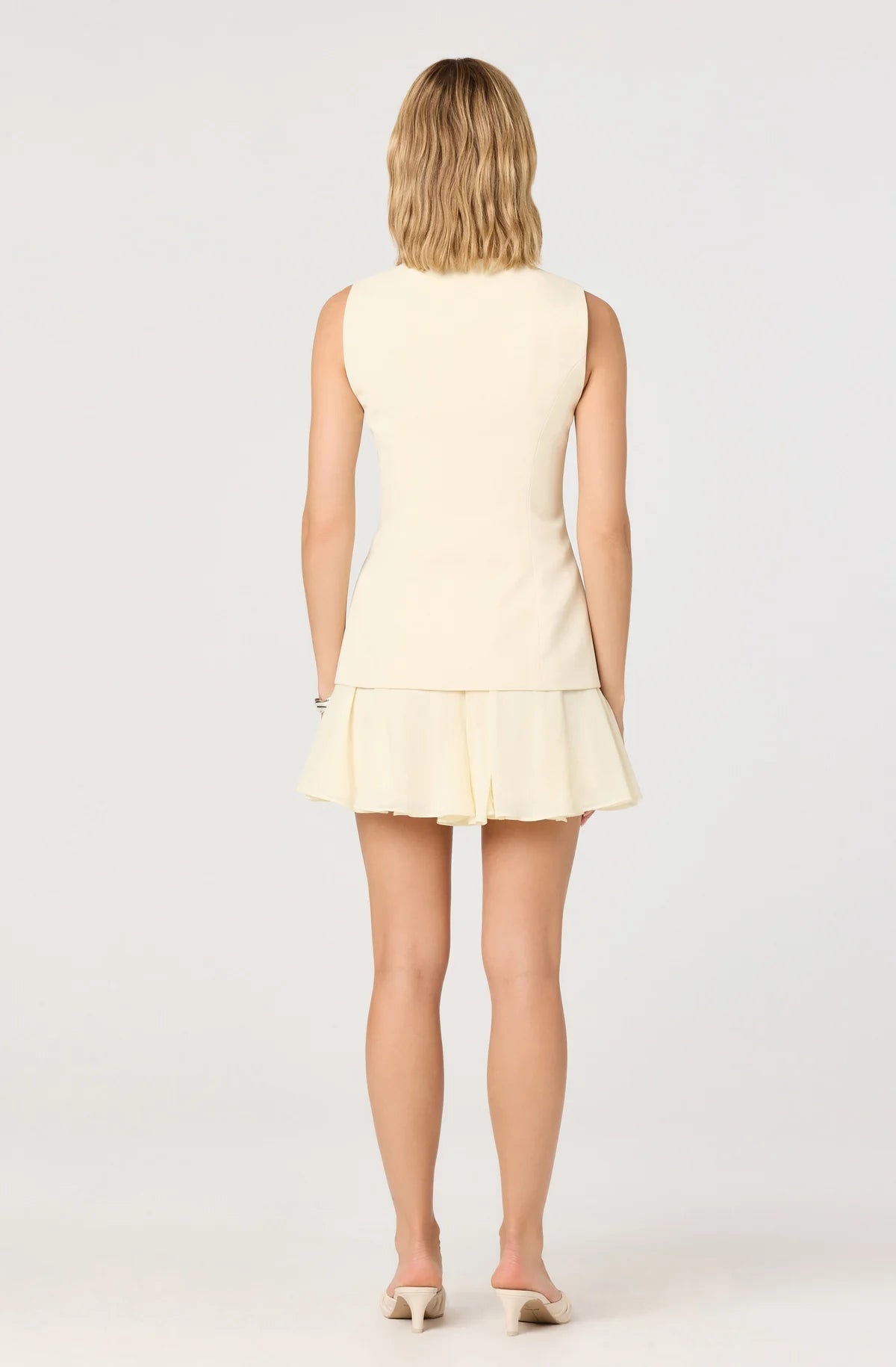 ASTR Cream Christen Dress