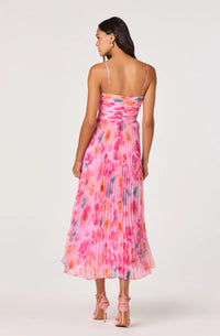 ASTR | Bayley Dress in Pink Multi Floral
