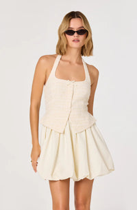 ASTR Cream 2Fer Giavanna Dress
