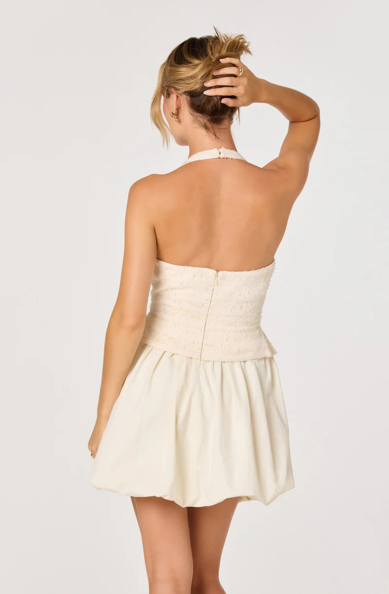 ASTR Cream 2Fer Giavanna Dress