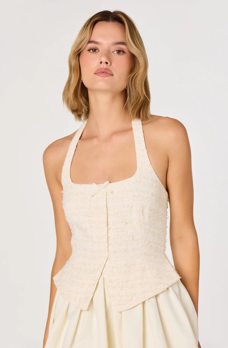 ASTR Cream 2Fer Giavanna Dress