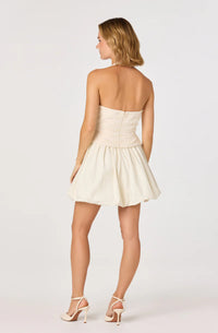ASTR Cream 2Fer Giavanna Dress