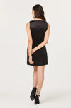 ASTR Black Kinsey Bow Side Dress