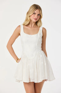 ASTR | Reina Dress in White