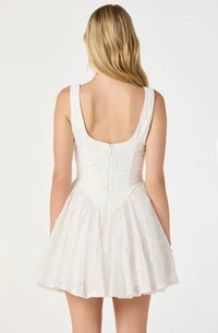ASTR | Reina Dress in White