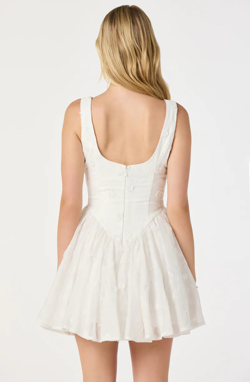 ASTR | Reina Dress in White