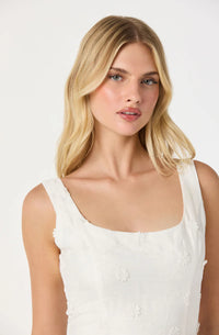 ASTR | Reina Dress in White